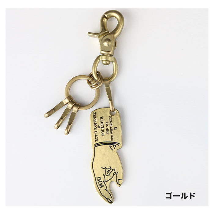 Hawk Company ホークカンパニー キーホルダー キーリング メンズ