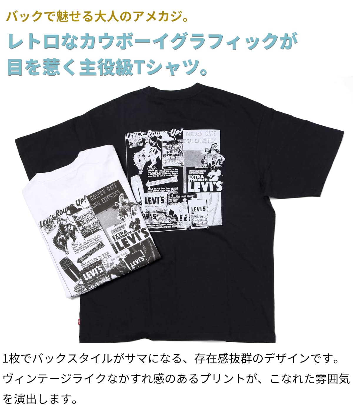 Levi's（リーバイス） Tシャツ 半袖 プリント メンズ 87373 綿100
