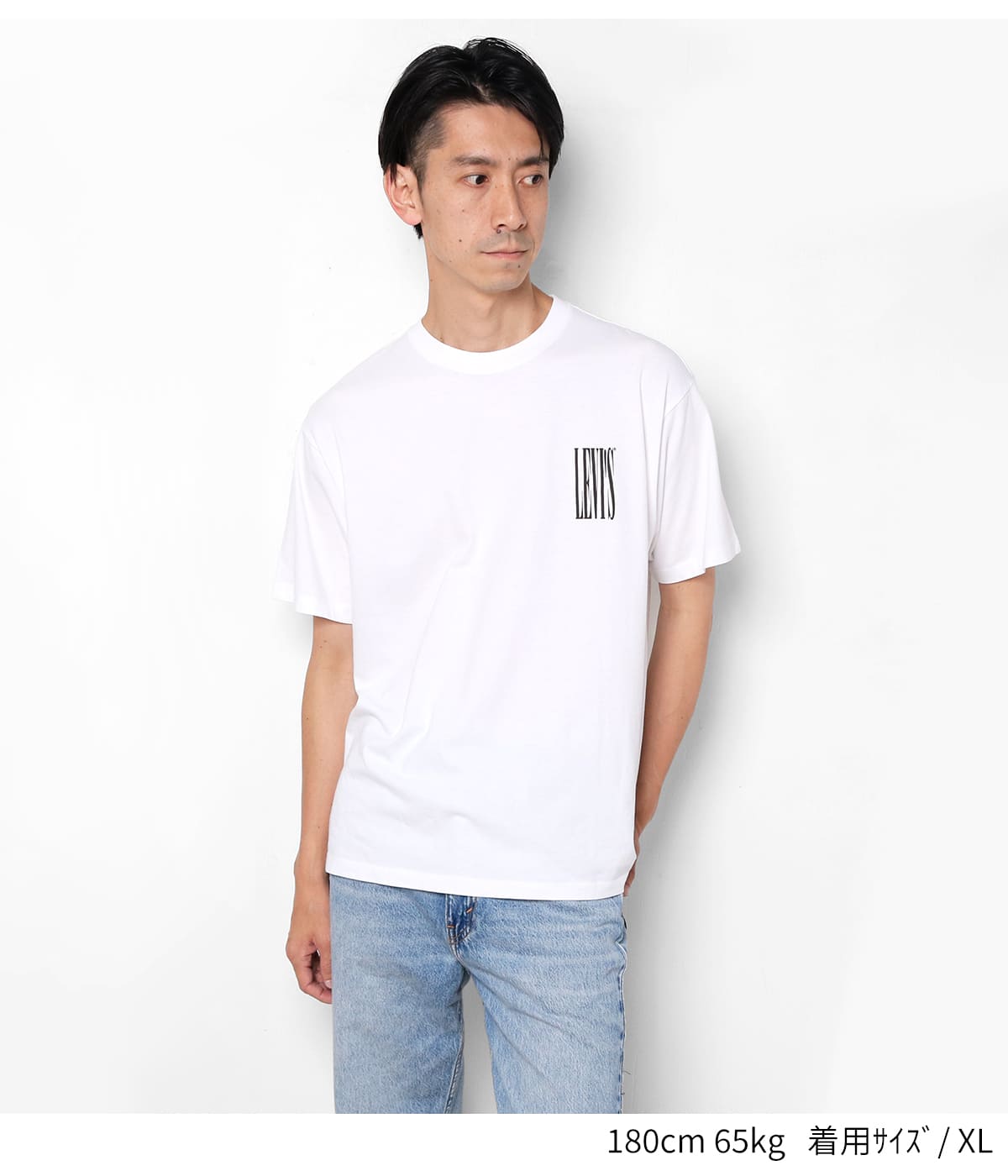 Levi's（リーバイス） Tシャツ 半袖 プリント メンズ 87373 綿100