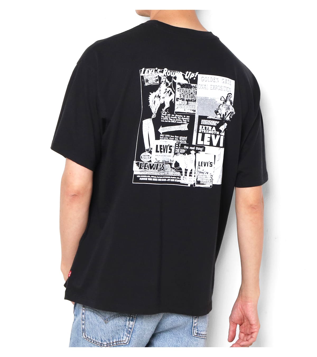 Levi's（リーバイス） Tシャツ 半袖 プリント メンズ 87373 綿100