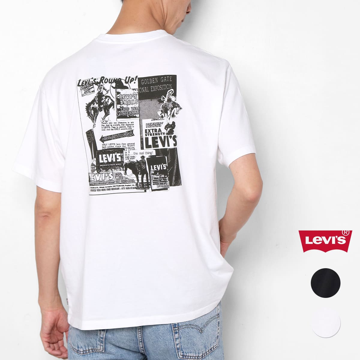 Tシャツ Levi's（リーバイス） Tシャツ 半袖 プリント メンズ 87373 綿100