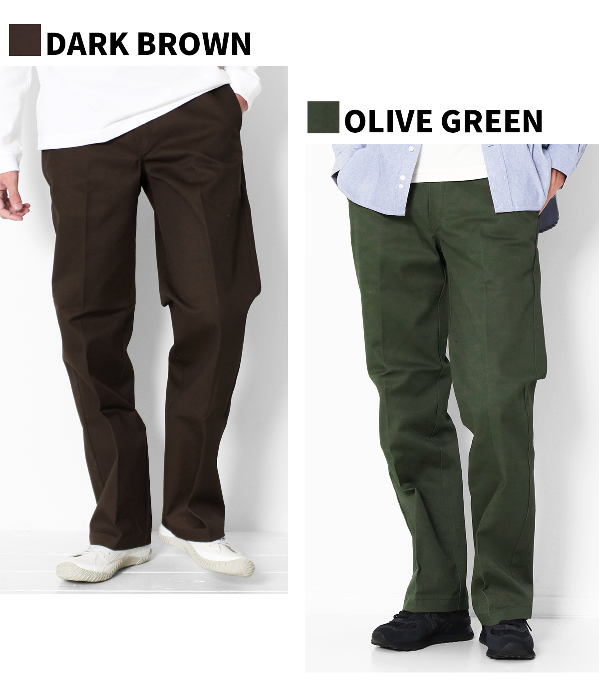 Dickies（ディッキーズ） 874 チノパン オリジナル ワークパンツ