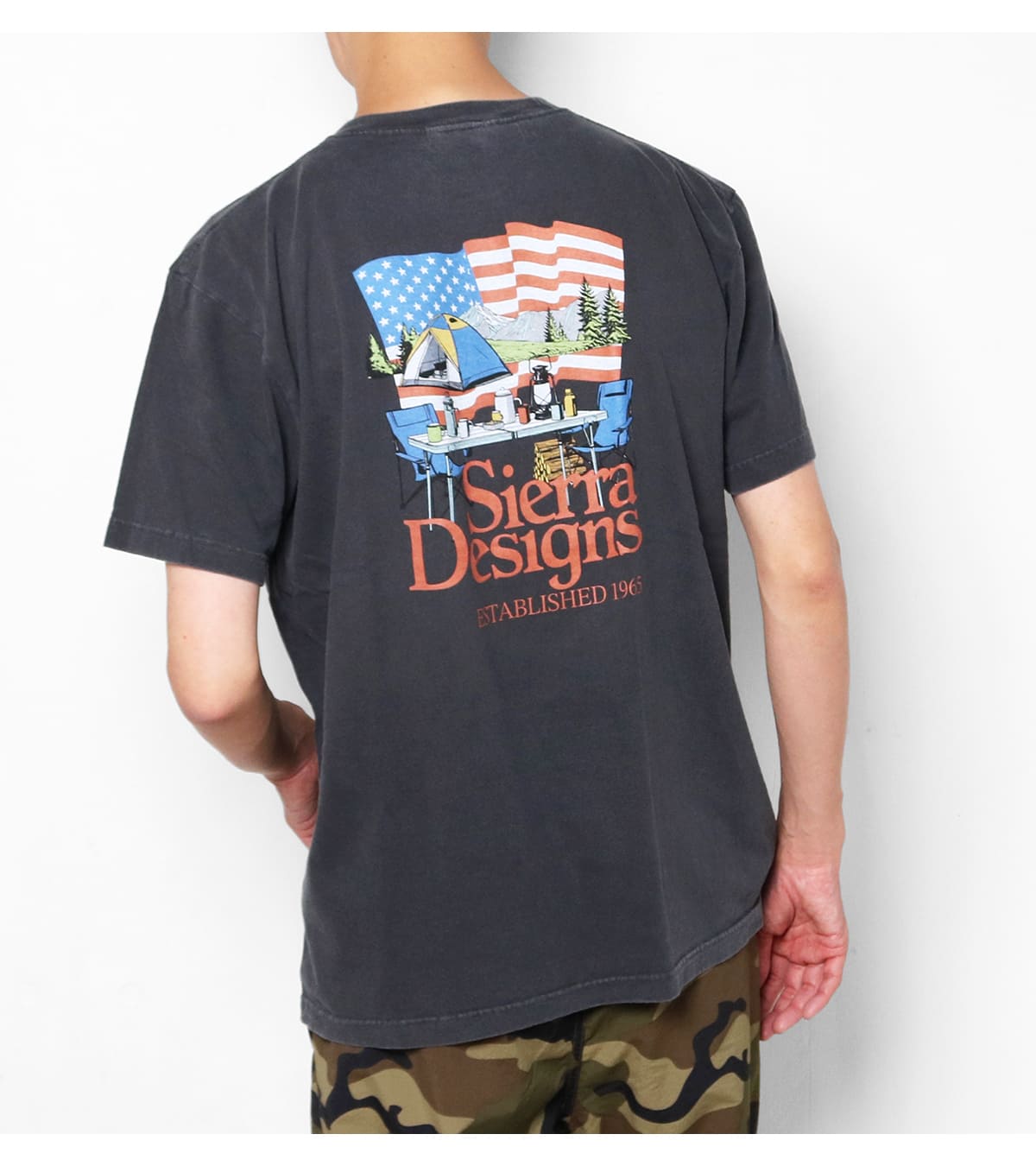 SIERRA DESIGNS（シエラデザインズ） シエラデザイン Tシャツ 半袖