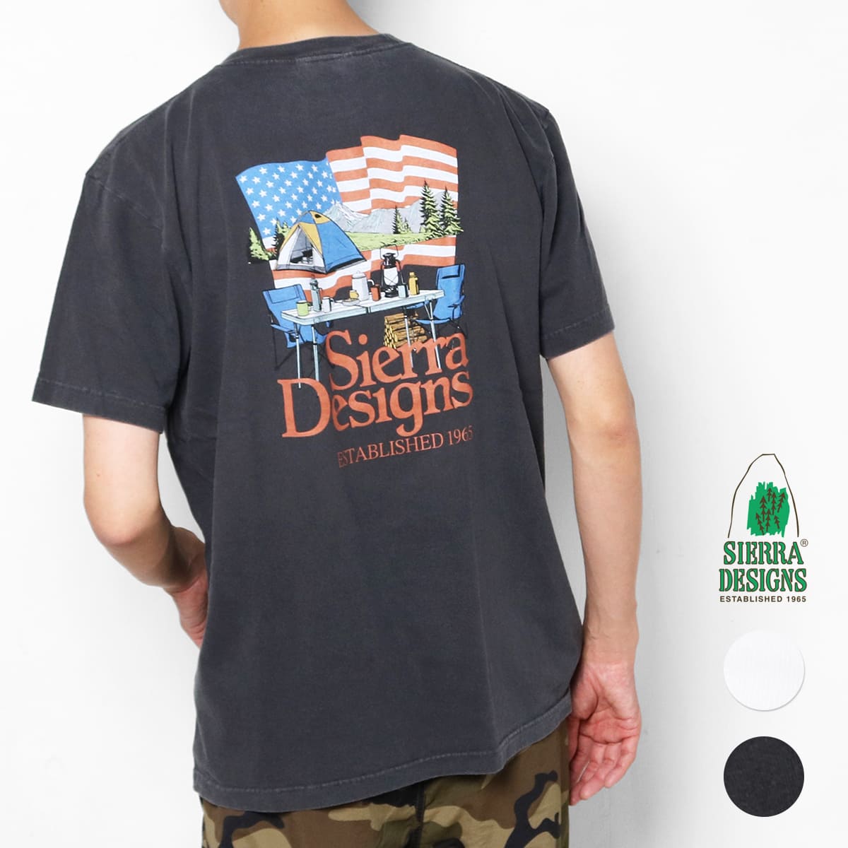 SIERRA DESIGNS（シエラデザインズ） シエラデザイン Tシャツ 半袖