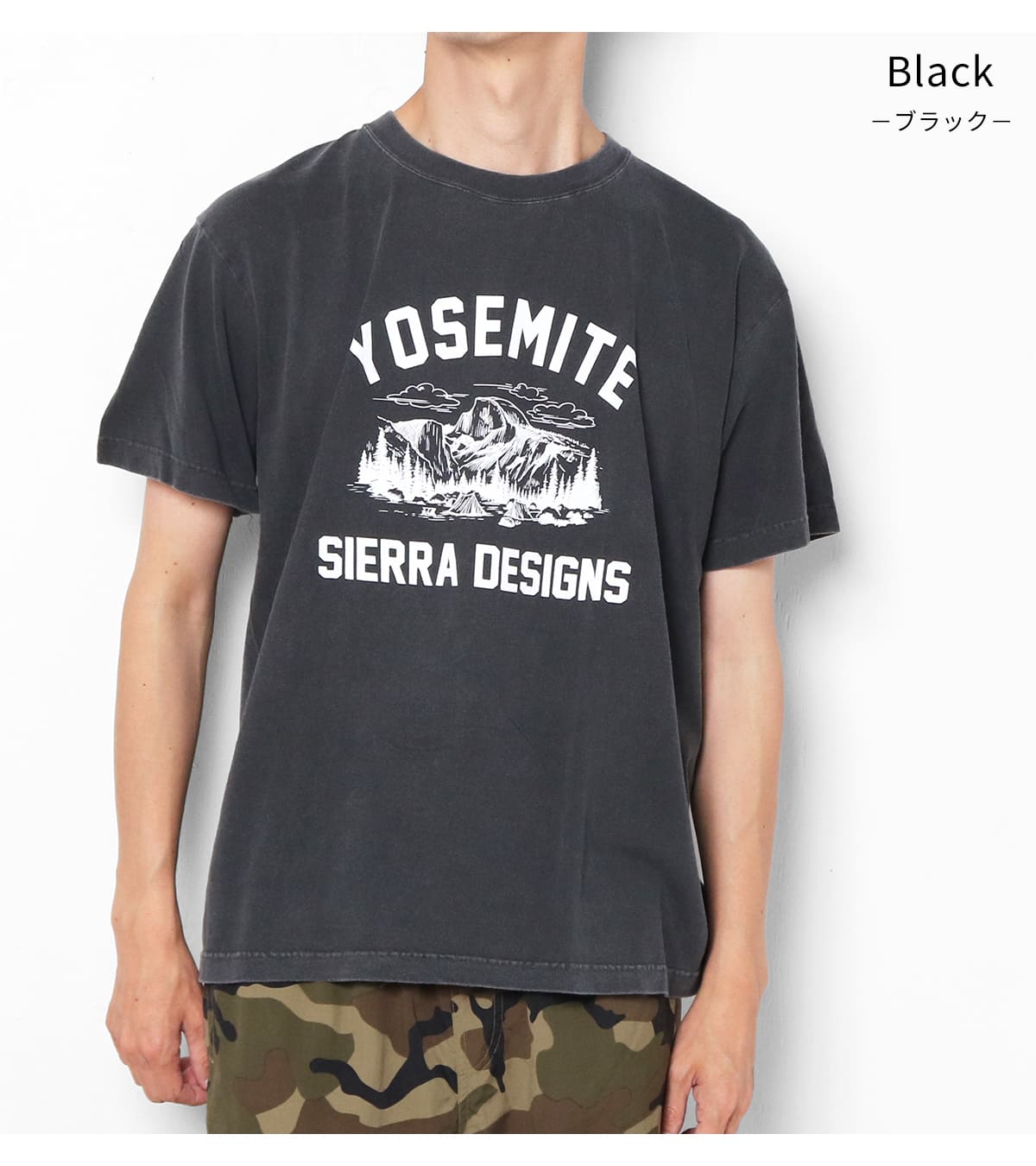SIERRA DESIGNS（シエラデザインズ） シエラデザイン Tシャツ 半袖