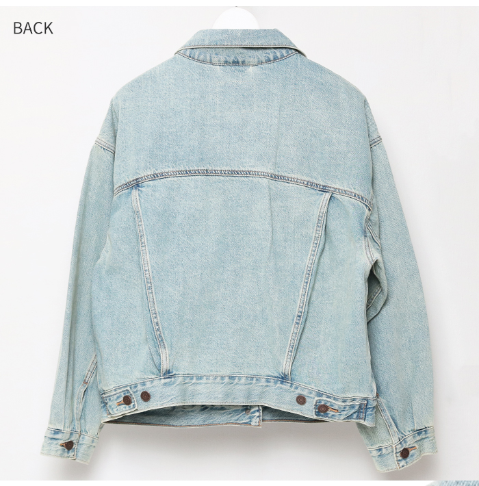 Levi's（リーバイス） デニムジャケット レディース 90'S トラッカー