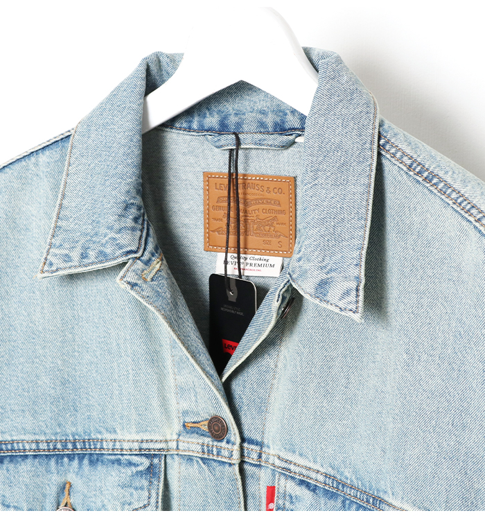 Levi's（リーバイス） デニムジャケット レディース 90'S トラッカー
