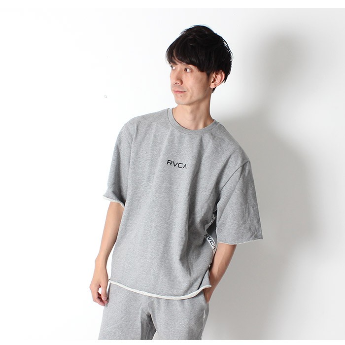 RVCA ルーカ スウェット Tシャツ SMALL RVCA SWEAT TEE AJ041-003