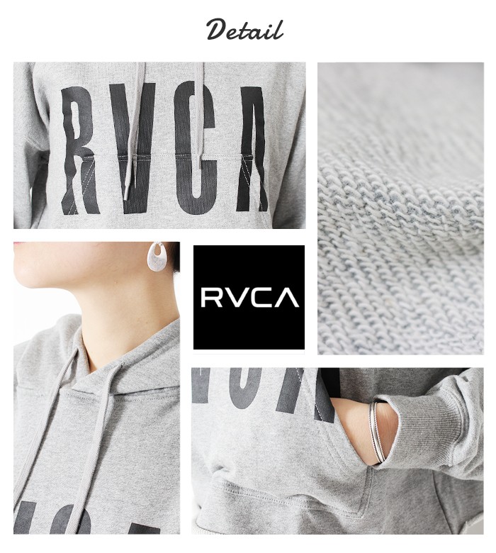 RVCA ルーカ レディース FRESHMAN PULLOVER フレッシュマンプル