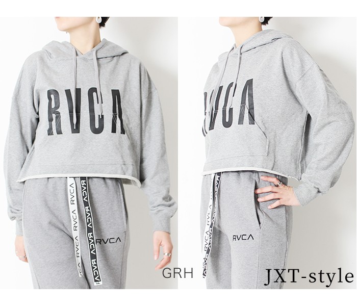 RVCA（ルーカ） パーカー スウェット レディース フレッシュマンプル