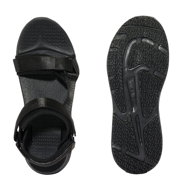 TELIC ALLROADS-S4 リカバリーサンダル テリック ブラック リカバリーサンダル｜ALLROADS -S4 - Black｜TELIC（テリック