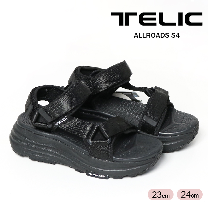 TELIC テリック スポーツサンダル ALLROADS-S4 レディース