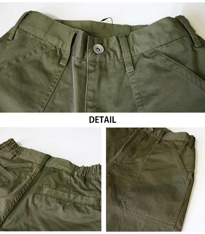 VENT BLANC+ ヴァンブラン プリュス コットン チノクロス ベイカー