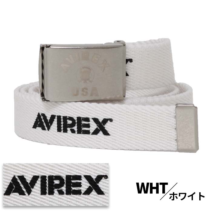 AVIREX アヴィレックス GIベルト AX3010 ベルト giベルト ガチャベルト 日本製 メンズ ミリタリー avirex アビレックス｜jxt-style｜04