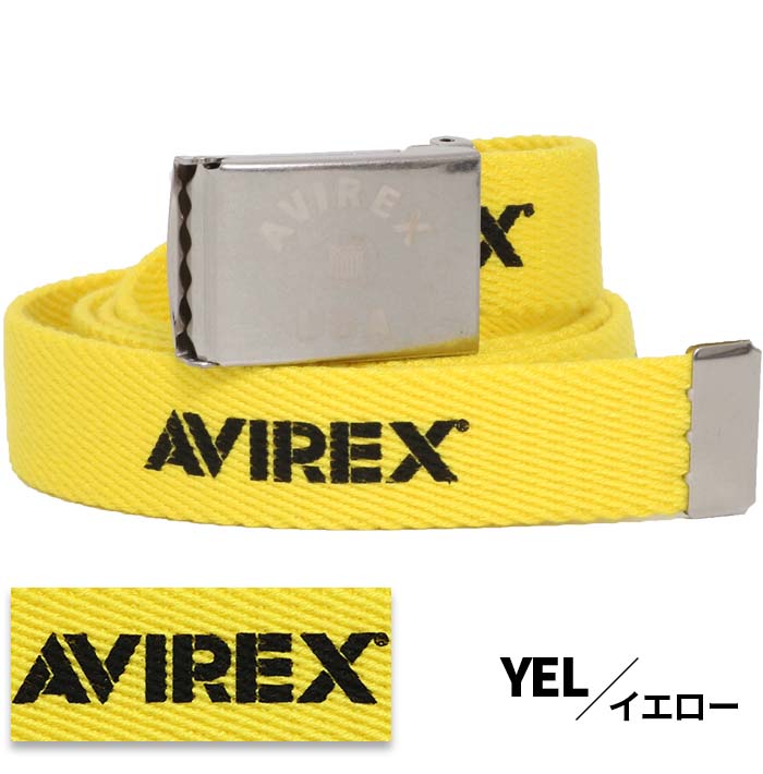 AVIREX アヴィレックス GIベルト AX3010 ベルト giベルト ガチャベルト 日本製 メンズ ミリタリー avirex アビレックス｜jxt-style｜05