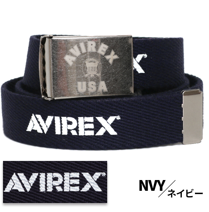 AVIREX アヴィレックス GIベルト AX3010 ベルト giベルト ガチャベルト 日本製 メンズ ミリタリー avirex アビレックス｜jxt-style｜10