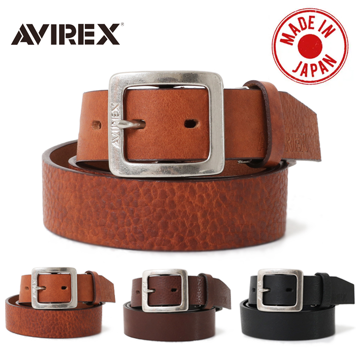 アビレックス or AVIREX) メンズベルト | 通販・人気ランキング - 価格.com