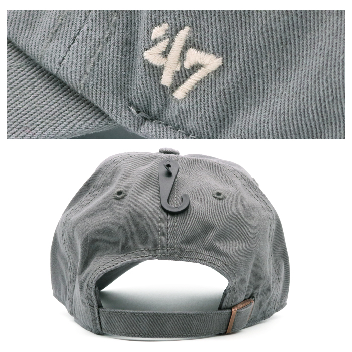 47（フォーティーセブン） 47brand キャップ クリーンナップ フォー