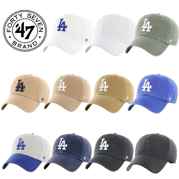 47brand フォーティーセブンブランド Dodgers '47 CLEAN UP [Lot/B 