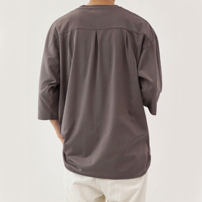 bettaku ベッタク 3TUCK Tee BET-K10001-231 3タック Tシャツ 無地 日本製 半袖 5分袖 メンズ プレゼント ギフト｜jxt-style｜10