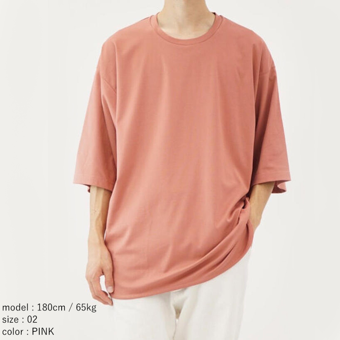 bettaku ベッタク 3TUCK Tee BET-K10001-231 3タック Tシャツ 無地 日本製 半袖 5分袖 メンズ プレゼント ギフト｜jxt-style｜12