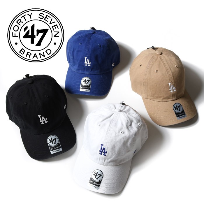 47Brand 47brand Dodgers Base Runner '47 CLEAN UP B