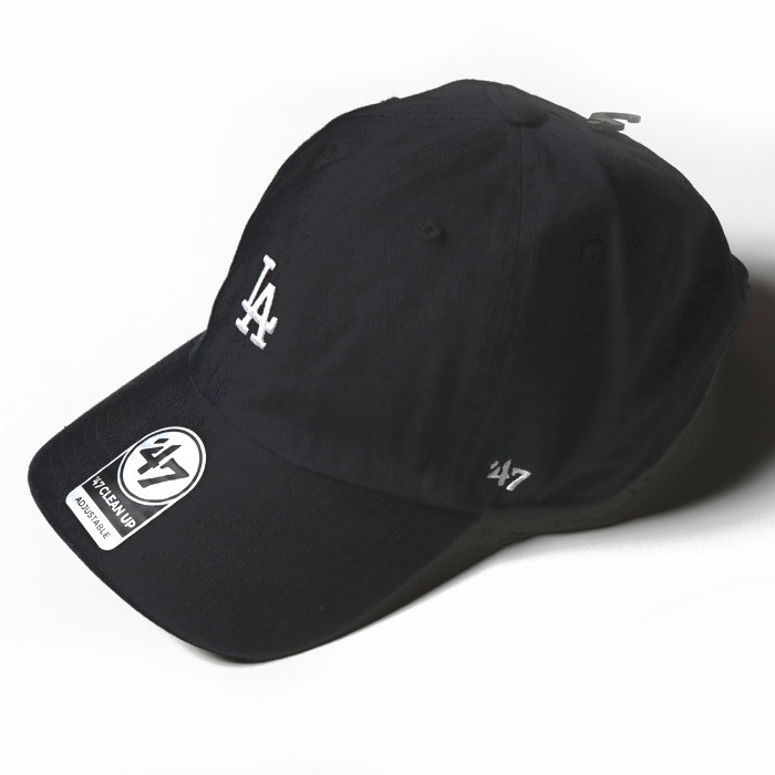 B'z run キャップ 47 47brand Dodgers Base Runner '47 CLEAN UP B-BSRNR12GWS