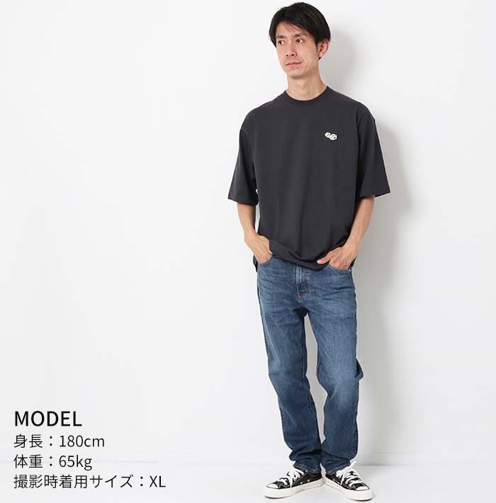 BEN DAVIS ベンデイビス 刺繍プリントTシャツ C-2580030 ベンデビ t