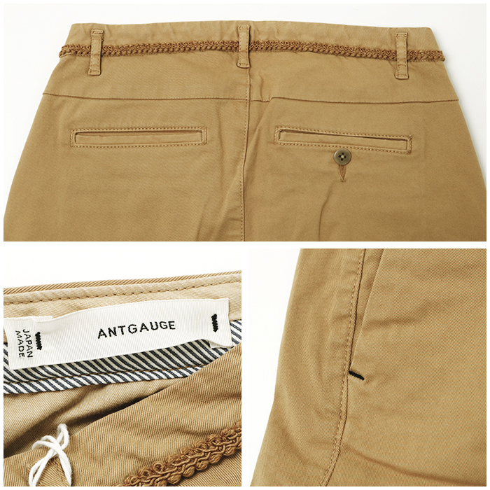 Type 45 Chino Trousers -10oz Selvdge Denim- - Bricklayer *A