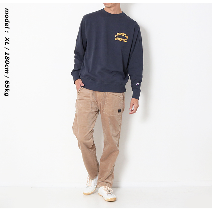Champion チャンピオン クルーネックス ウェットシャツ C3-A033