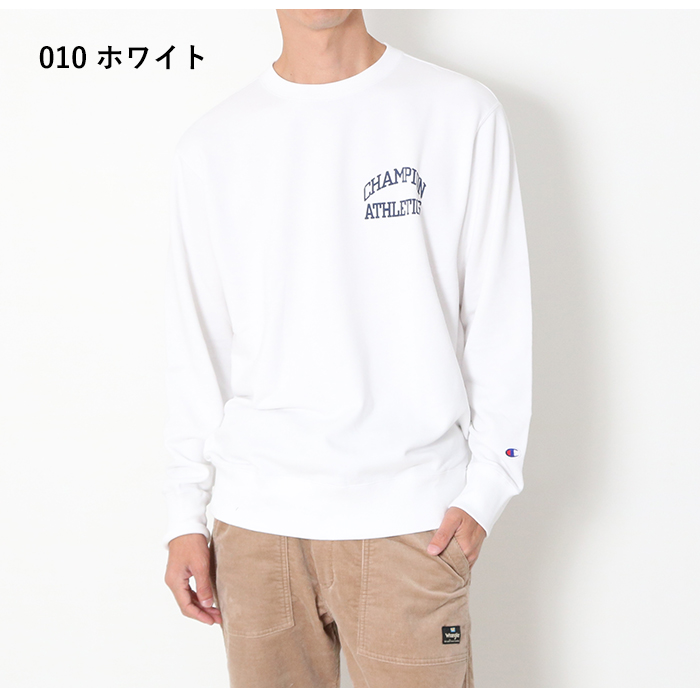 Champion チャンピオン クルーネックス ウェットシャツ C3-A033