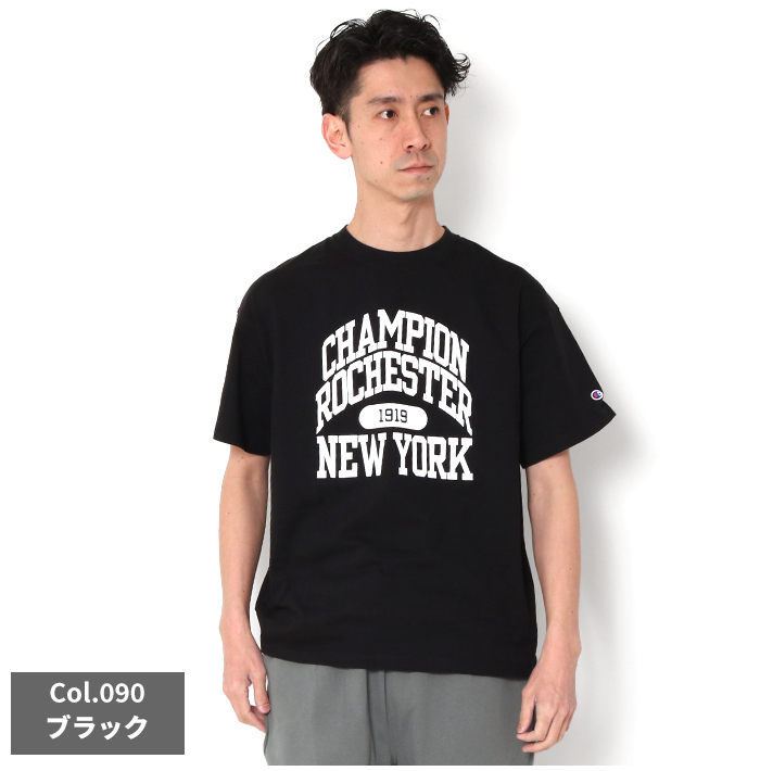 Champion チャンピオン Tシャツ 半袖T メンズ 半袖 C3-B326 クルーネック 丸首 大きめ カジュアル スポーツ  夏服 夏 ショートスリーブ おしゃれ ブランド | Champion | 11
