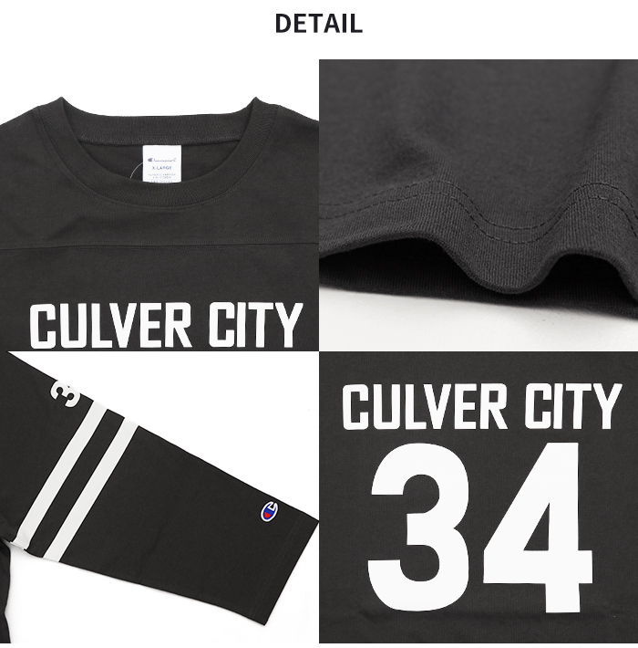 チャンピオン Champion 7部袖カットソー X-LARGE 7分袖 レディースの通販
