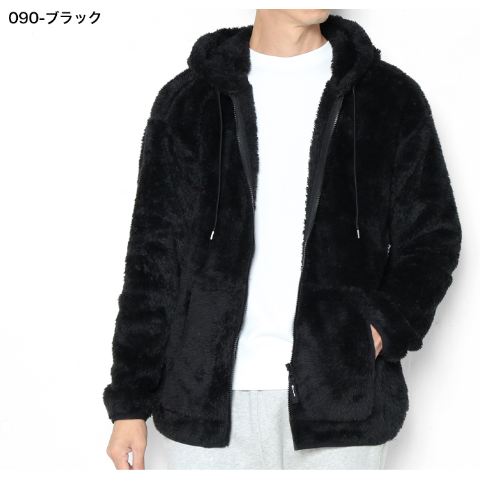 Champion（チャンピオン） もこもこ ボアブルゾン フリース ジップ