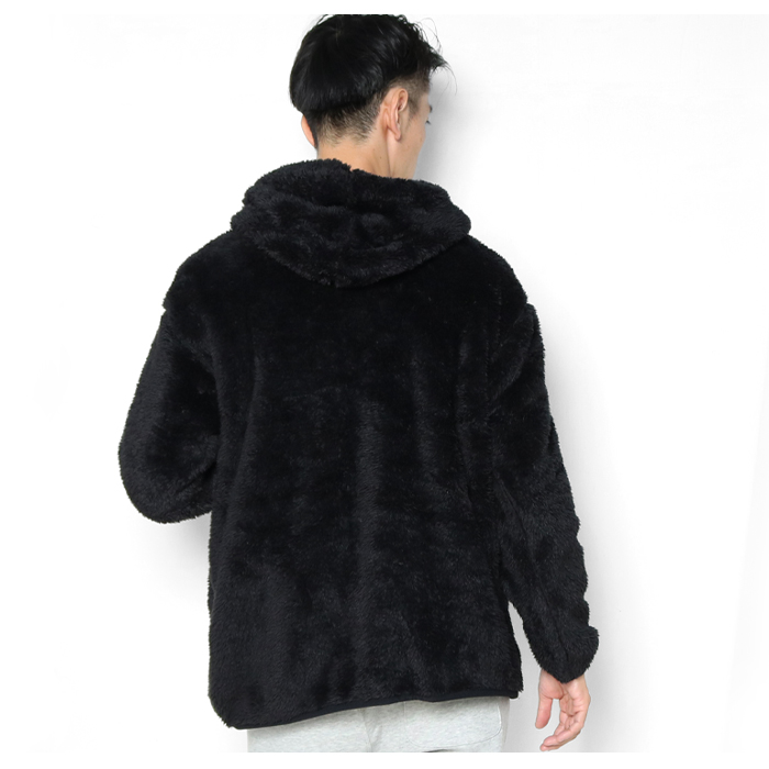 Champion（チャンピオン） もこもこ ボアブルゾン フリース ジップ