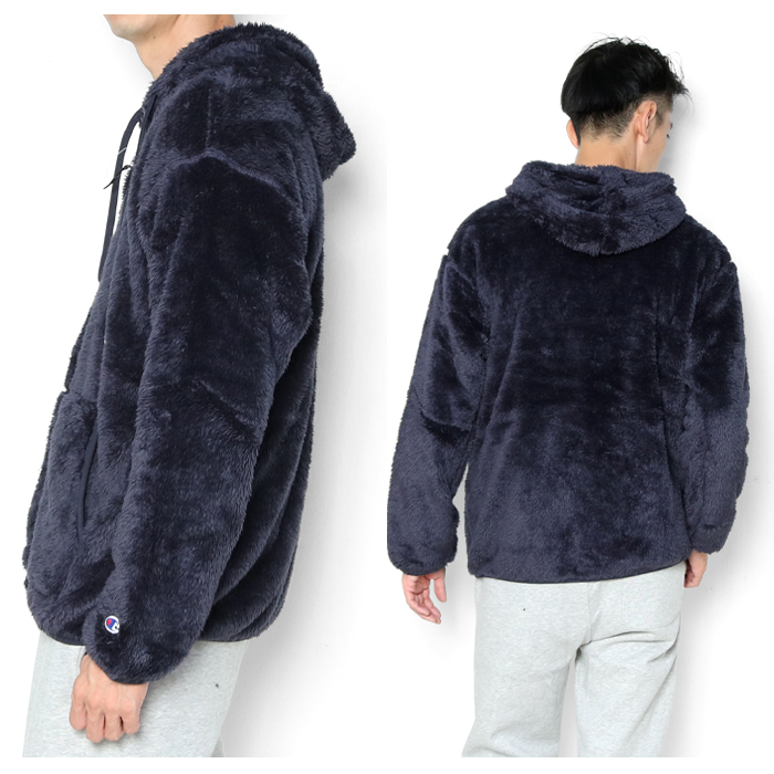 Champion（チャンピオン） もこもこ ボアブルゾン フリース