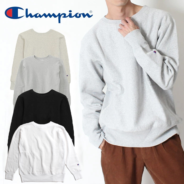 Champion チャンピオン リバースウィーブクルーネック スウェット 11.5