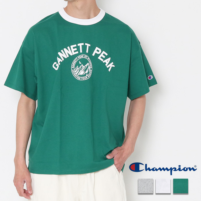 チャンピオン Champion ショートスリーブ Tシャツ C3-X311 tシャツ 半袖 メンズ ...