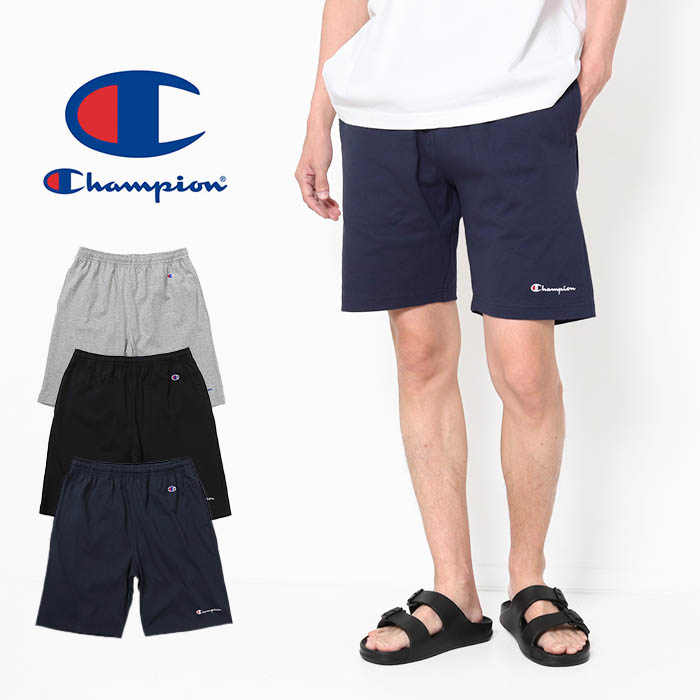 Champion チャンピオン ショーツ ベーシック C3-X518 短パン ショートパンツ ハーフ...