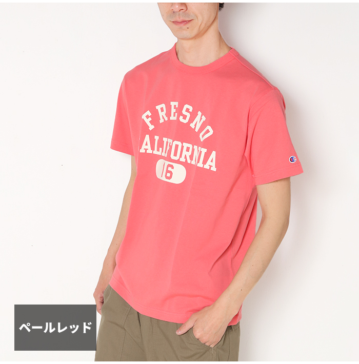 Champion チャンピオン ショートスリーブ Tシャツ short sleeve t-shirt basic ベーシック C3-Z350 定番  半袖 カットソー