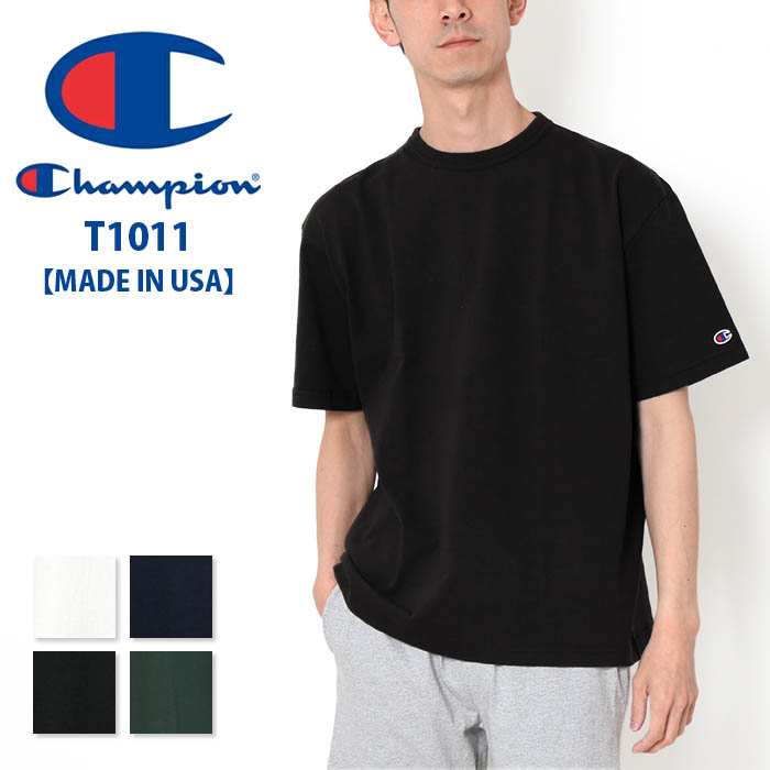 Champion チャンピオン ティーテンイレブン ショートスリーブTシャツ 