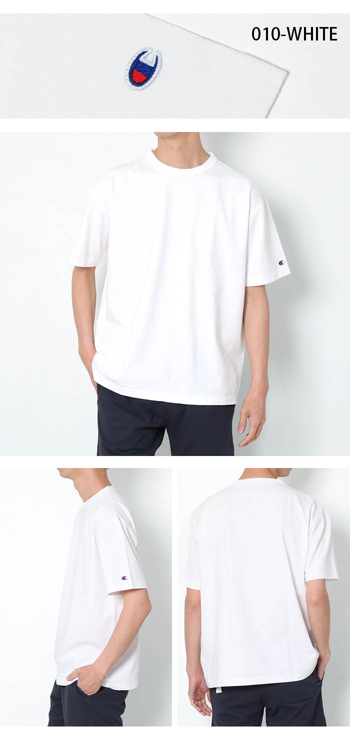 Champion チャンピオン ティーテンイレブン ショートスリーブTシャツ 22SS ［Lot/C5-P301］ T1011 半袖 ロゴ MADE IN USA メンズ | Champion | 10