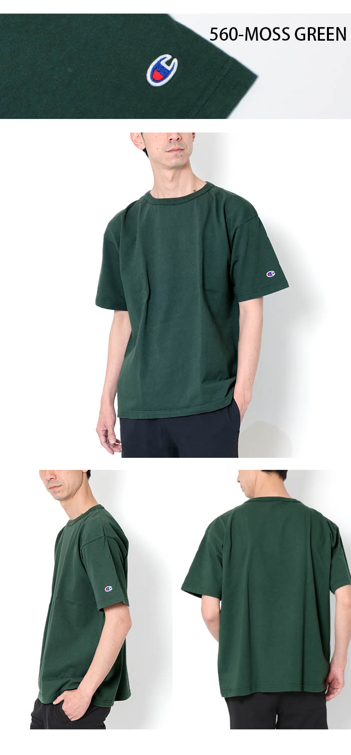 Champion チャンピオン ティーテンイレブン ショートスリーブTシャツ 22SS ［Lot/C5-P301］ T1011 半袖 ロゴ MADE IN USA メンズ｜jxt-style｜14