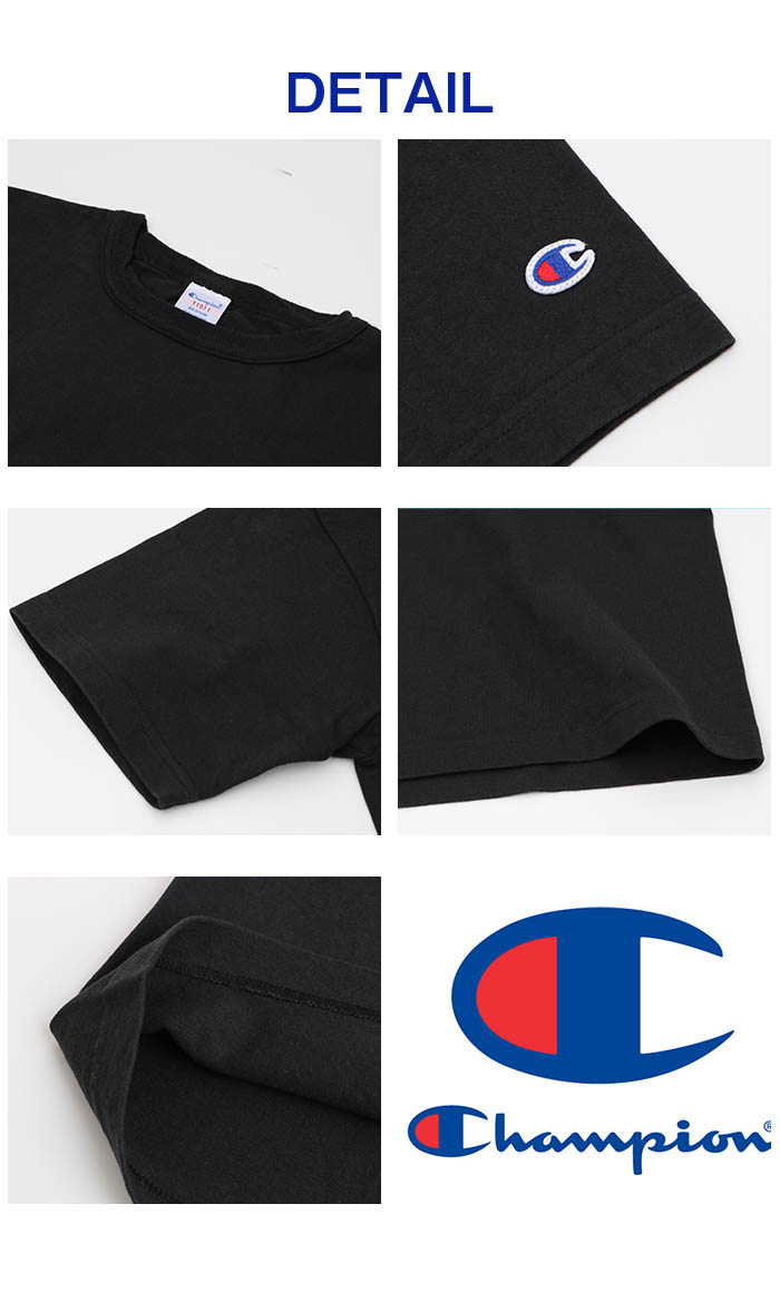 Champion チャンピオン ティーテンイレブン ショートスリーブTシャツ 22SS ［Lot/C5-P301］ T1011 半袖 ロゴ MADE IN USA メンズ｜jxt-style｜15