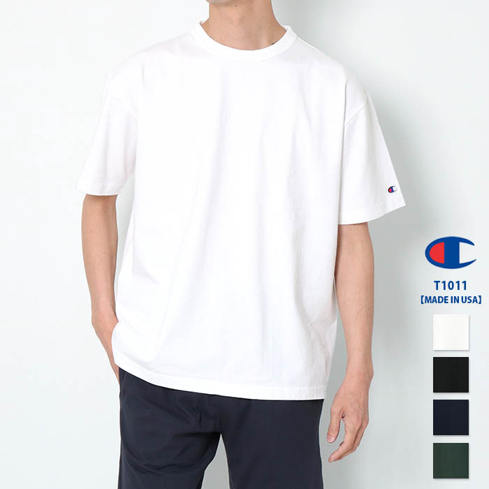 Champion チャンピオン ティーテンイレブン ショートスリーブTシャツ 22SS ［Lot/C...