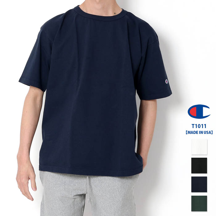 Champion チャンピオン ティーテンイレブン ショートスリーブTシャツ 22SS ［Lot/C5-P301］ T1011 半袖 ロゴ MADE IN USA メンズ｜jxt-style｜04