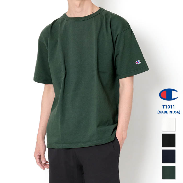 Champion チャンピオン ティーテンイレブン ショートスリーブTシャツ 22SS ［Lot/C5-P301］ T1011 半袖 ロゴ MADE IN USA メンズ｜jxt-style｜05