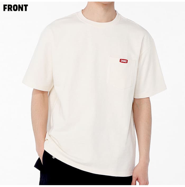 CHUMS（チャムス） 半袖 tシャツ メンズ キーストーン ワンポイント