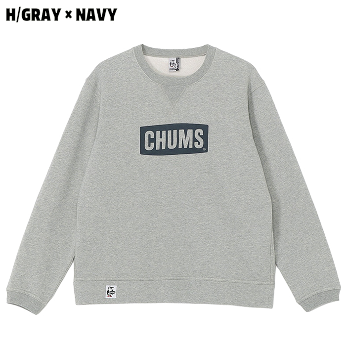 CHUMS（チャムス） スウェット トレーナー 裏起毛 チャムスロゴ CH00