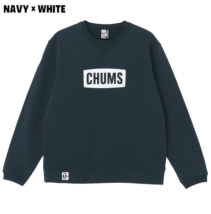 CHUMS（チャムス） スウェット トレーナー 裏起毛 チャムスロゴ CH00